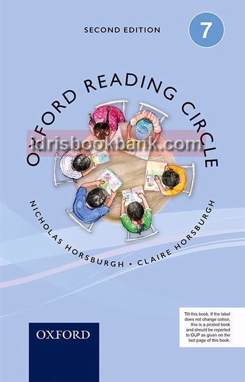 OXFORD READING CIRCLE BOOK 7 2E