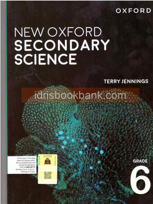 NEW OXFORD SECONDARY SCIENCE GRADE 6