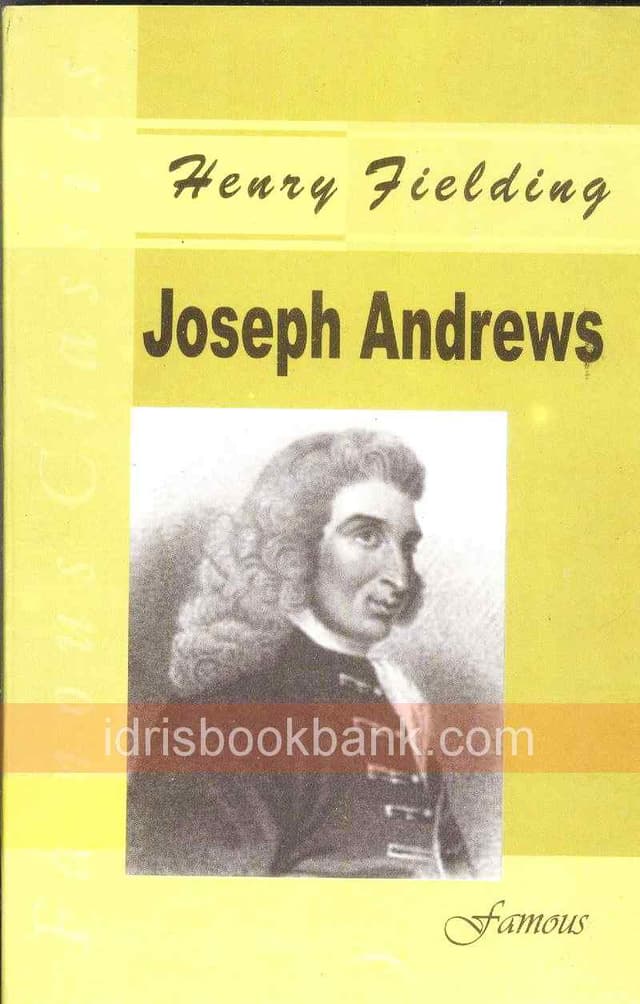FAMOUS HENRY FIELDING