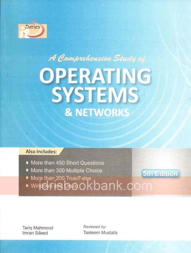 IT SERIES OPERATING SYSTEMS & NETWORKS 5E