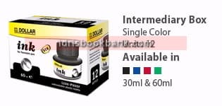 DOLLAR INK FOR FOUNTAIN PEN 30ML