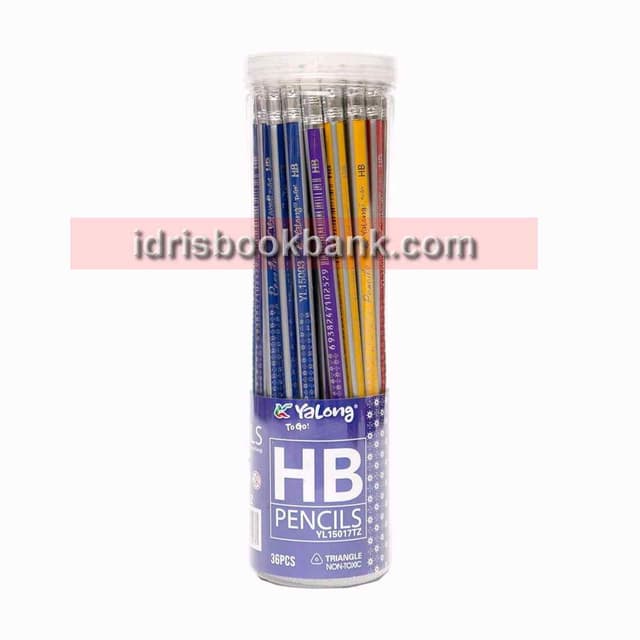 YALONG LEAD PENCIL JAR YL191359-TZ