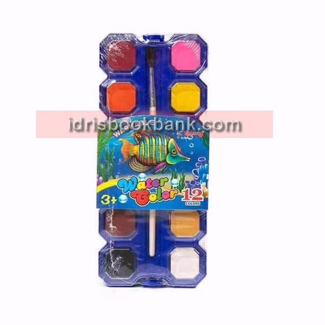 YALONG WATER COLOUR YL83010-12