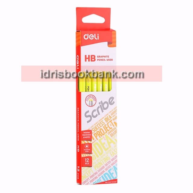 DELI HB GRAPHITE PENCIL U508