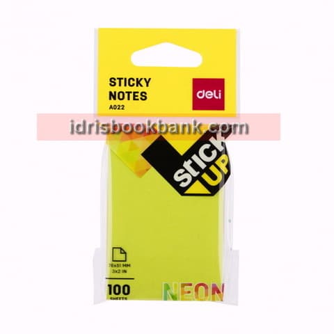 DELI STICKY NOTES A022