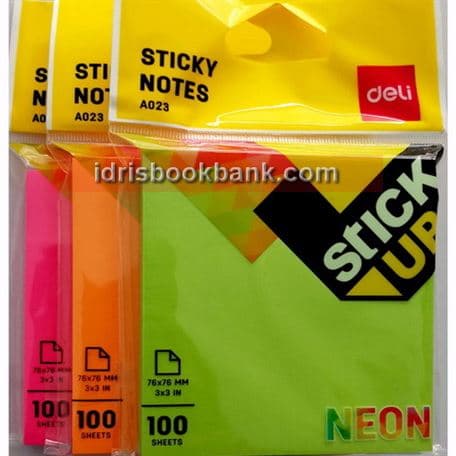 DELI STICKY NOTE A023