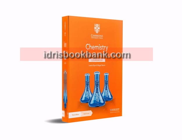 CAMBRIDGE CHEMISTRY INTERNATIONAL AS & A LEVEL COURSE BOOK 3E