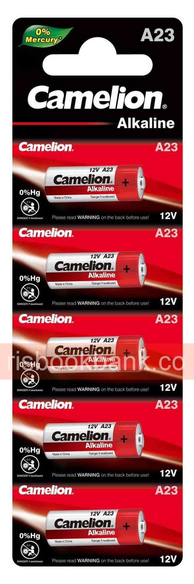 CAMELION ALKALINE A23 BP5