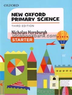 OXFORD PRIMARY SCIENCE BOOK STARTER 3E