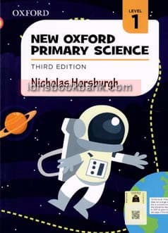 OXFORD PRIMARY SCIENCE BOOK 1 3E