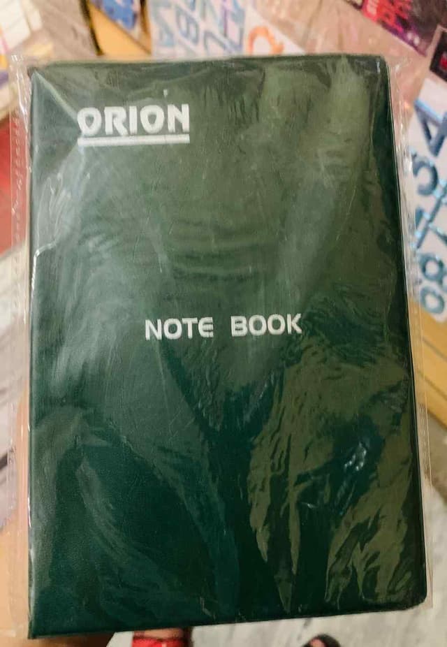 ORION NOTE BOOK OP 252