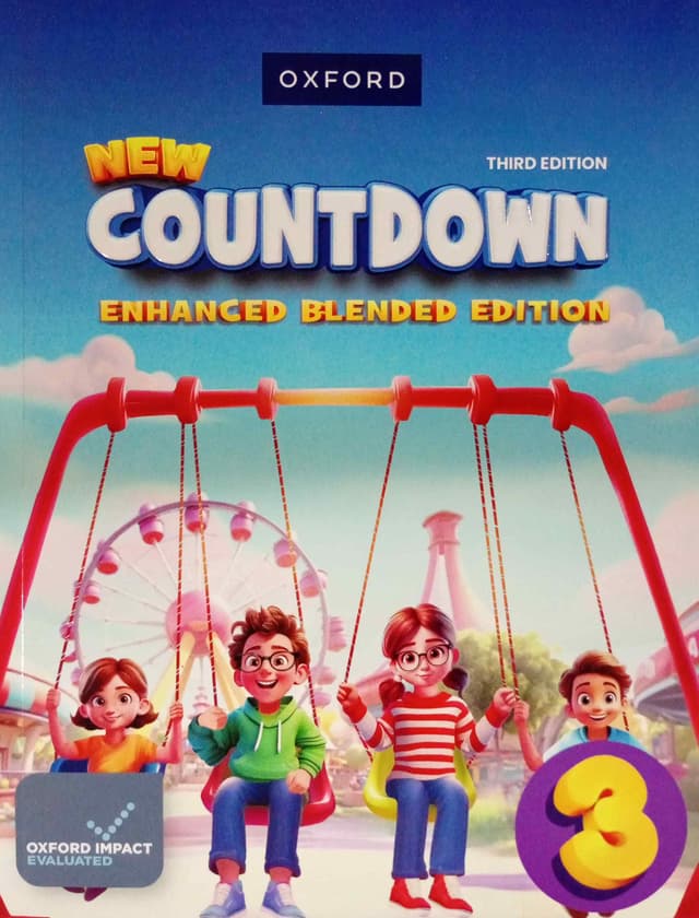 OXFORD NEW COUNTDOWN BOOK 3 3E