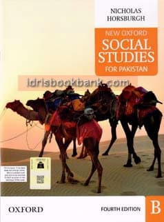 OXFORD SOCIAL STUDIES FOR PAKISTAN BOOK B 4E
