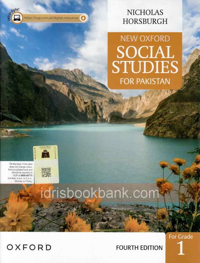 OXFORD SOCIAL STUDIES FOR PAKISTAN BOOK 1 4E WITH WEBLINK