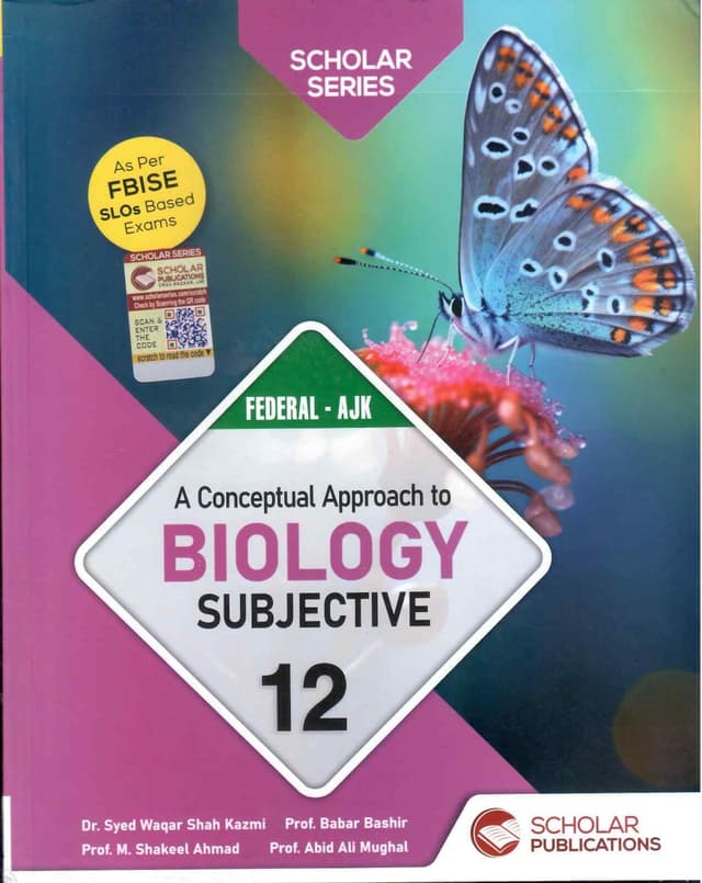 SCHOLAR SERIES BIOLOGY SUB 12 FB