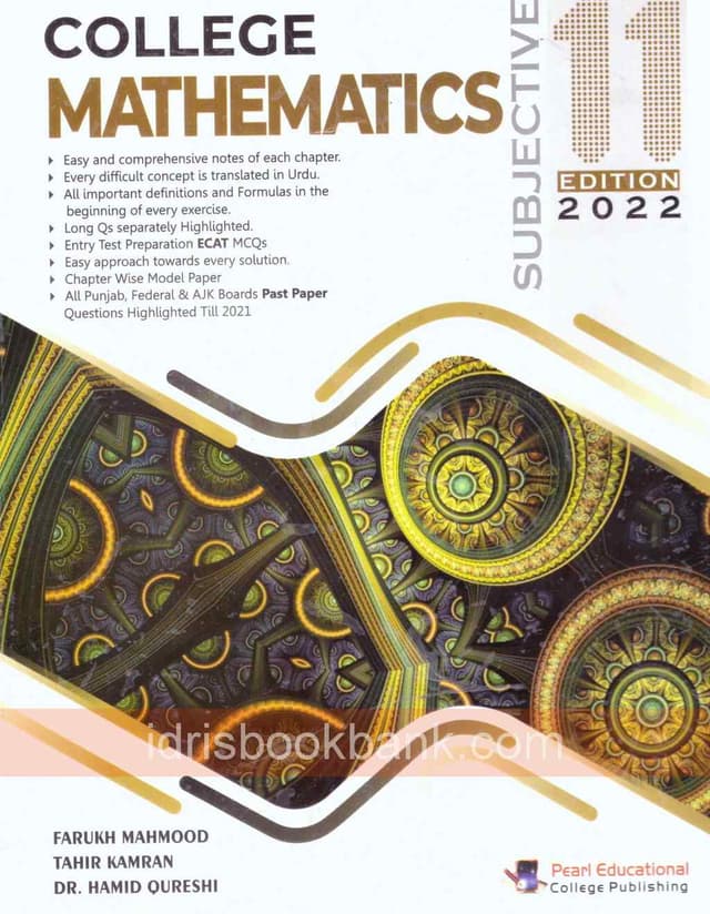 COLLEGE KEY TO MATHEMATICS 11