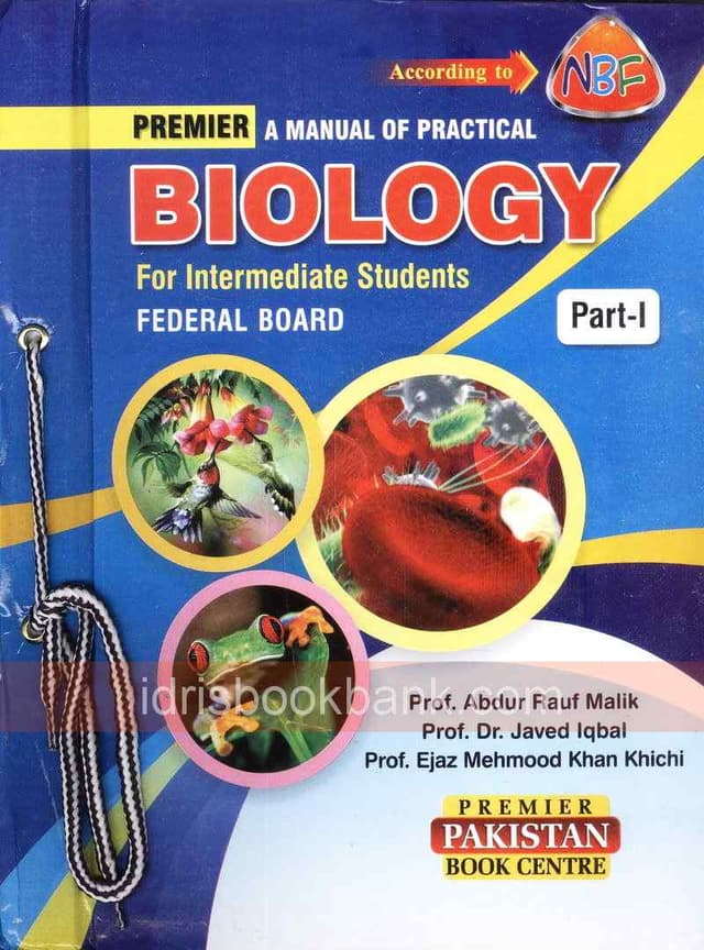 PREMIER PC BIOLOGY FOR 11 FB