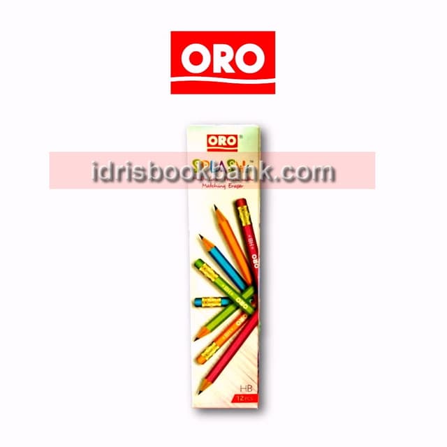 ORO SPLASH MULTI COLOUR PENCIL