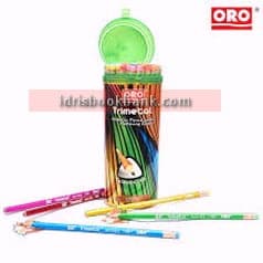 ORO TRIMETAL METALLIC PENCIL 12 PCS PACK NO 513