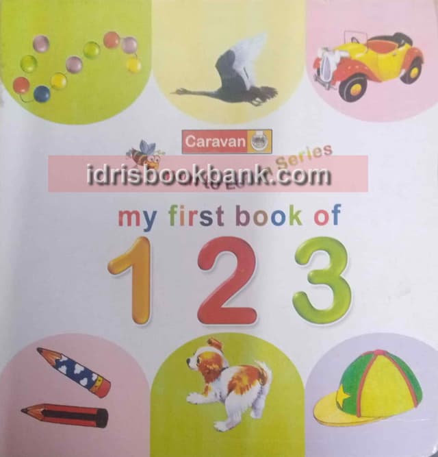 CARAVAN FUN TO LEARN SERIES MY FIRST BOOK OF 123