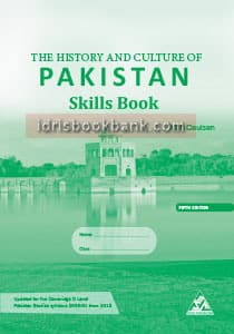 HISTORY OF PAKISTAN SKILL BOOK
