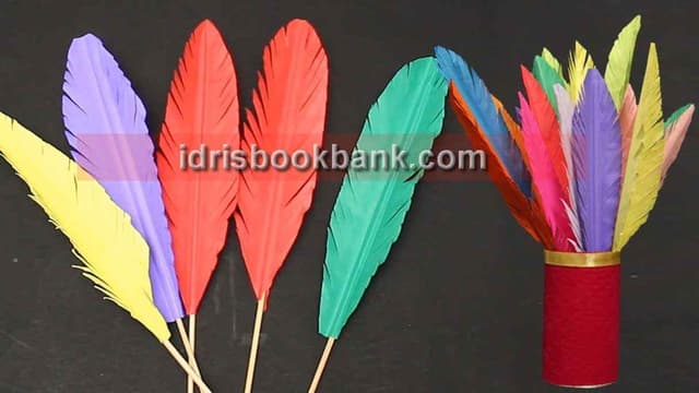 DIY COLOURFUL WINGS 402725