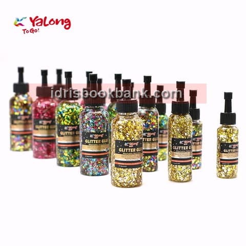 YALONG GLITTER GLUE YL192179-50