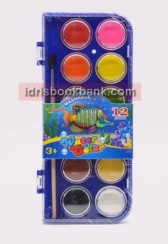YALONG WATER COLOUR YL83105-12