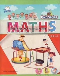 POLO SERIES MATHS KG 1