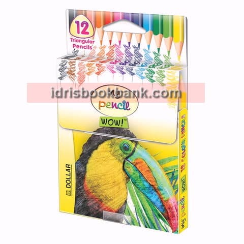 DOLLAR MY PENCIL WOW 12 COLOUR PACK