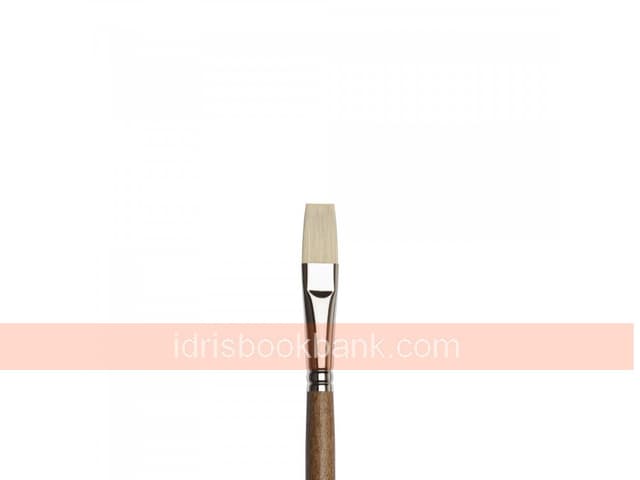 OIL BRUSH FLATE NO 8