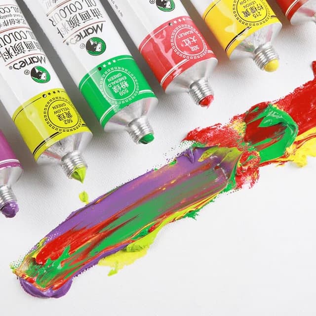 OIL TUBE COLOUR 50CC NO-E1384