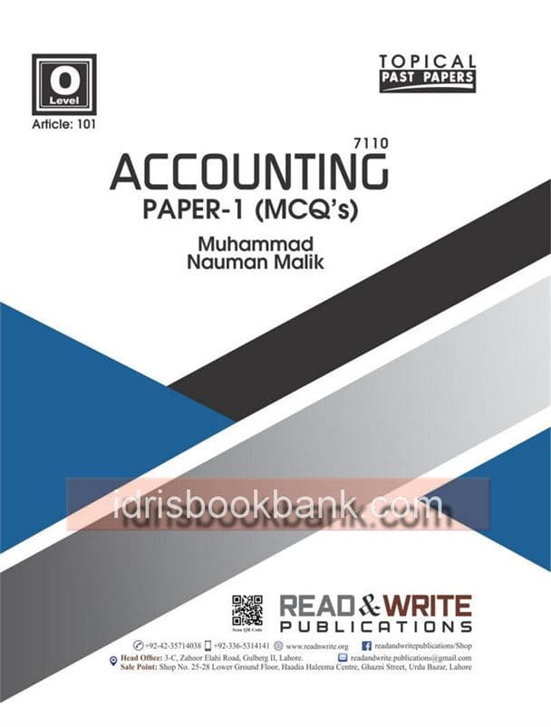 ARTICLE 101 ACCOUNTING P1 TOPICAL