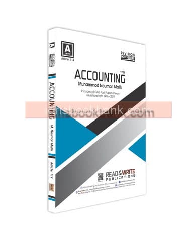 ARTICLE 114 ACCOUNTING A LEVEL REVISION NOTES SERIES
