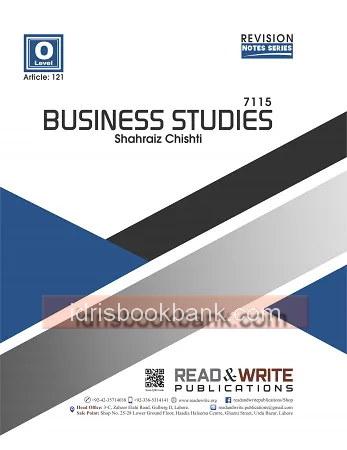 ARTICLE 121 BUSSINES STUDIES O LEVEL