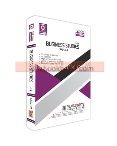 ARTICLE 127 BUSSINES STUDIES O LEVEL P1 TOPICAL
