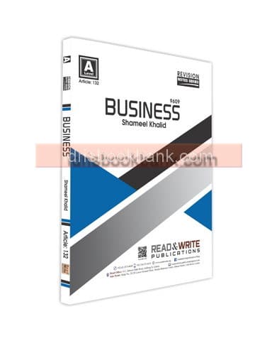 ARTICLE 132 BUSSINES A LEVEL REVISION NOTES SERIES