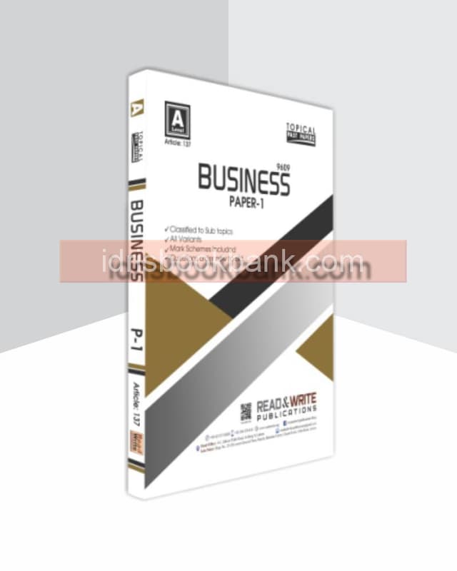 ARTICLE 137 BUSSINES AS A LEVEL P1 TOPICAL