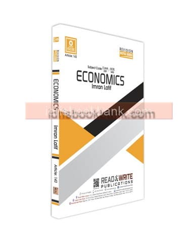 ARTICLE 143 ECONOMICS O LEVEL REVISION NOTES