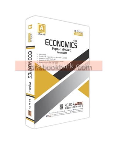 ARTICLE 151 ECONOMICS AS LEVEL P1 MCQ