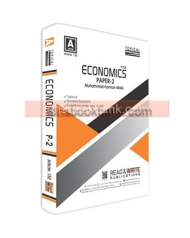 ARTICLE 152 ECONOMICS A LEVEL P2 TOPICAL