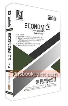ARTICLE 153 ECONOMICS A LEVEL P3 TOPICAL