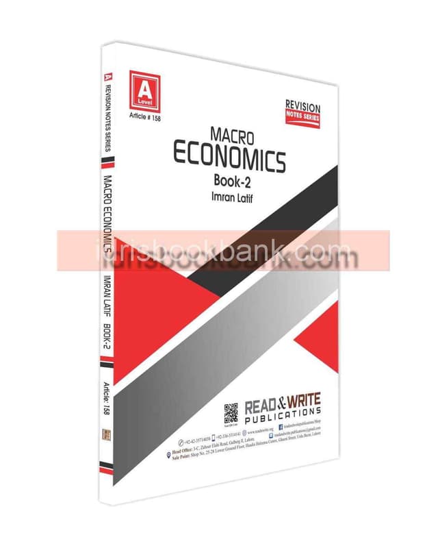 ARTICLE 158 ECONOMICS AS LEVEL BOOK2 MACRO