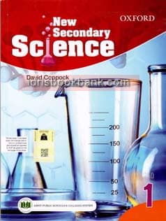 OXFORD NEW SECONDARY SCIENCE BOOK 1