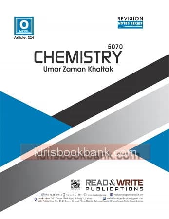 ARTICLE 224 CHEMISTRY O LEVEL REVISION NOTES
