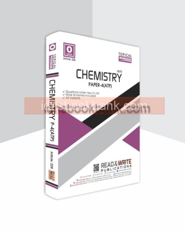 ARTICLE 228 CHEMISTRY O LEVEL P4 TOPICAL WORK BOOK