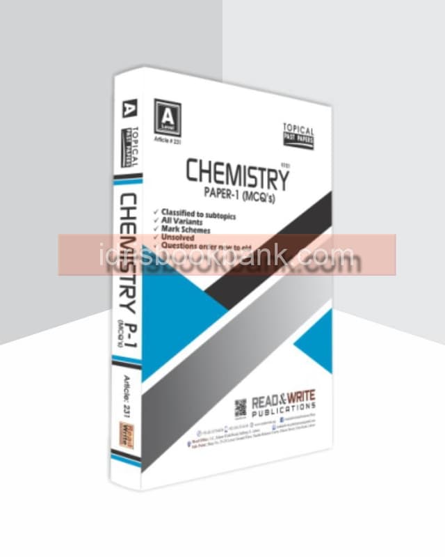ARTICLE 231 CHEMISTRY AS LEVEL P1 TOPICAL MCQ