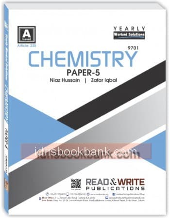 ARTICLE 235 CHEMISTRY A LEVEL PAPER 5 YEARLY