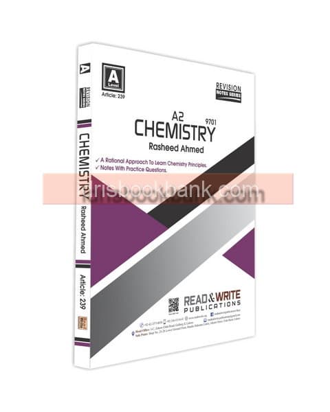 ARTICLE 239 CHEMISTRY A LEVEL A2 REVISON NOTES SEIRES