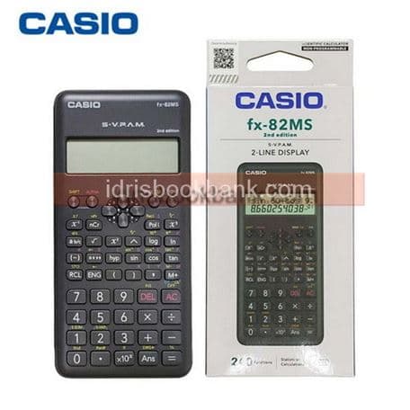 CASIO FX 82 MS 2ND (D1)